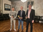 Palkitut yhteiskuvassa