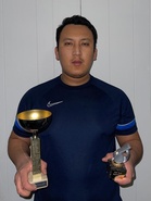 Vuoden Fair Play -erotuomari Ali Hussaini