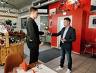 Kauden erotuomari 2021 Roope Pynnönen